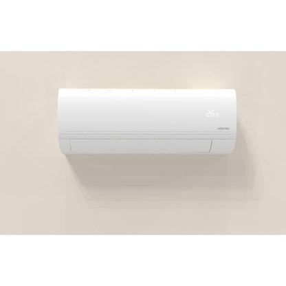 Aire acondicionado mural reversible Atlantic – MURAO Smart de 2100 W – Bomba de calor aire-aire – Tecnología inversora DC completa – Caudal de aire de 500 m³/h