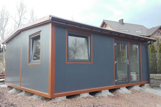 Contenedor habitable T2 35m2