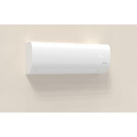 Aire acondicionado mural reversible Atlantic – MURAO Smart de 2100 W – Bomba de calor aire-aire – Tecnología inversora DC completa – Caudal de aire de 500 m³/h
