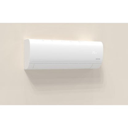 Aire acondicionado mural reversible Atlantic – MURAO Smart de 2100 W – Bomba de calor aire-aire – Tecnología inversora DC completa – Caudal de aire de 500 m³/h