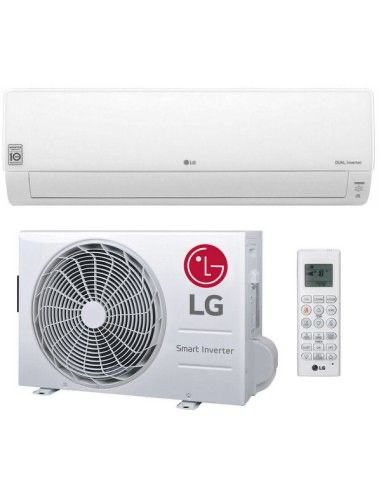 Aire Acondicionado Split 1x1 LG Deluxe Connect 9