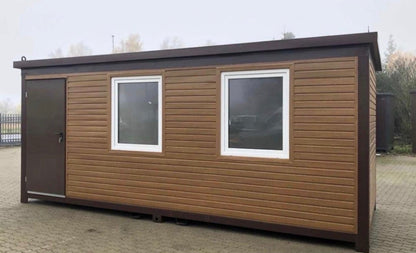 casa contenedor oficina 6x2,4 m