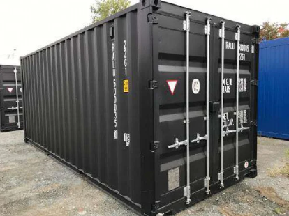 Contenedor de Alto Cubo 40 Pies
