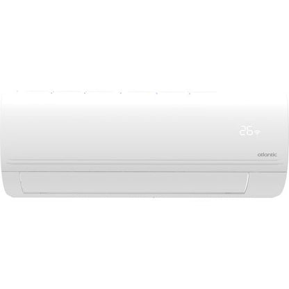Aire acondicionado mural reversible Atlantic – MURAO Smart de 2100 W – Bomba de calor aire-aire – Tecnología inversora DC completa – Caudal de aire de 500 m³/h