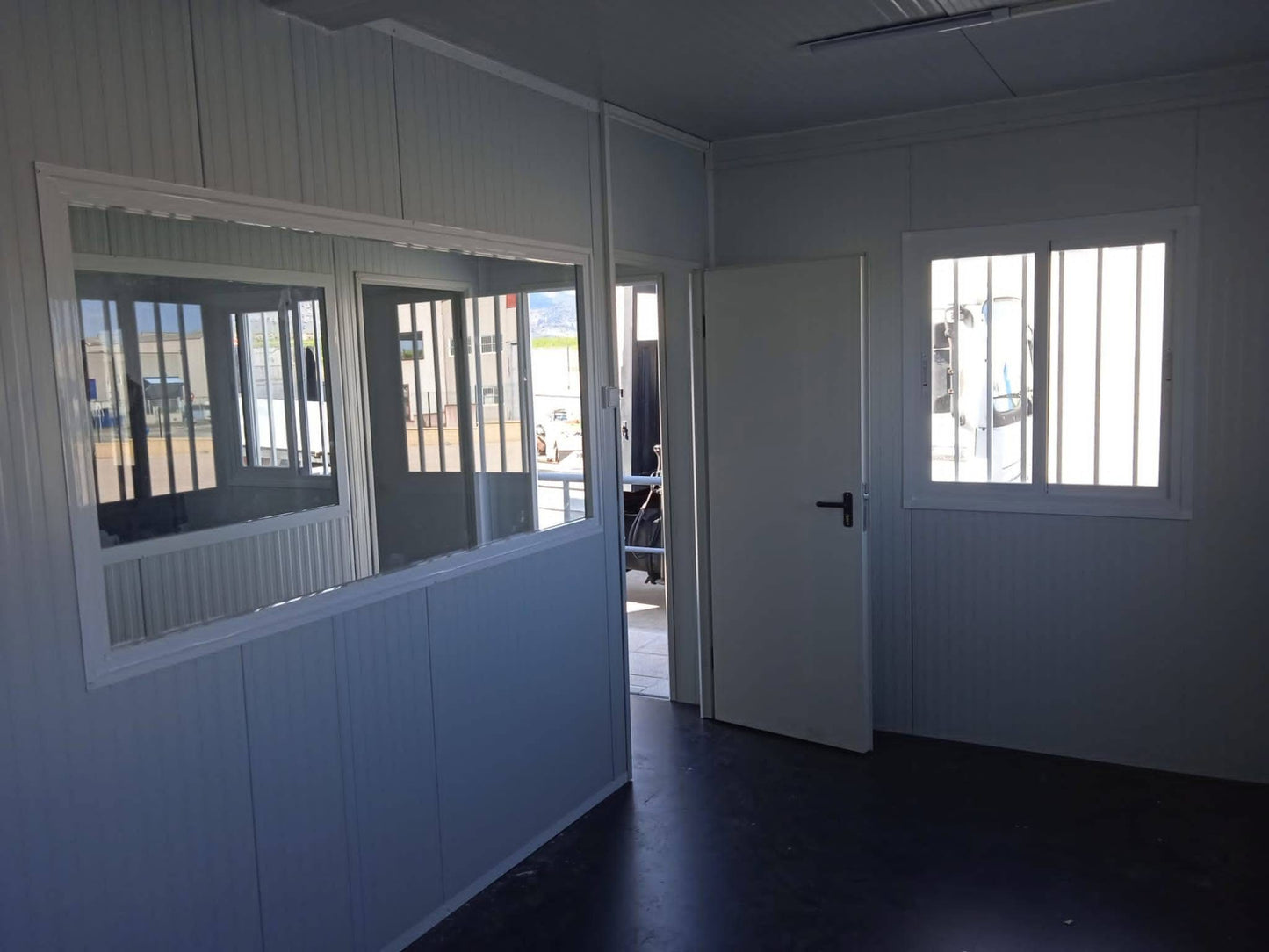 oficina modular prefabricada