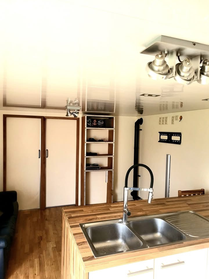 Minicasa de una sola planta de 40 m² T2