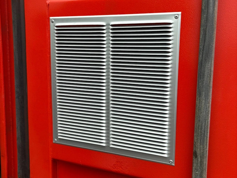 Contentor de 40 pés com porta deslizante