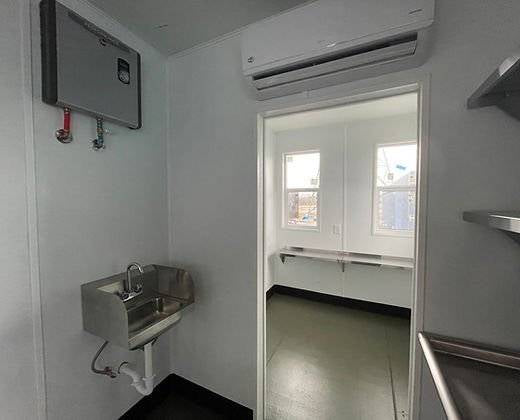 Contenedor para bar de 40 pies