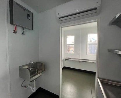 Contenedor para bar de 40 pies