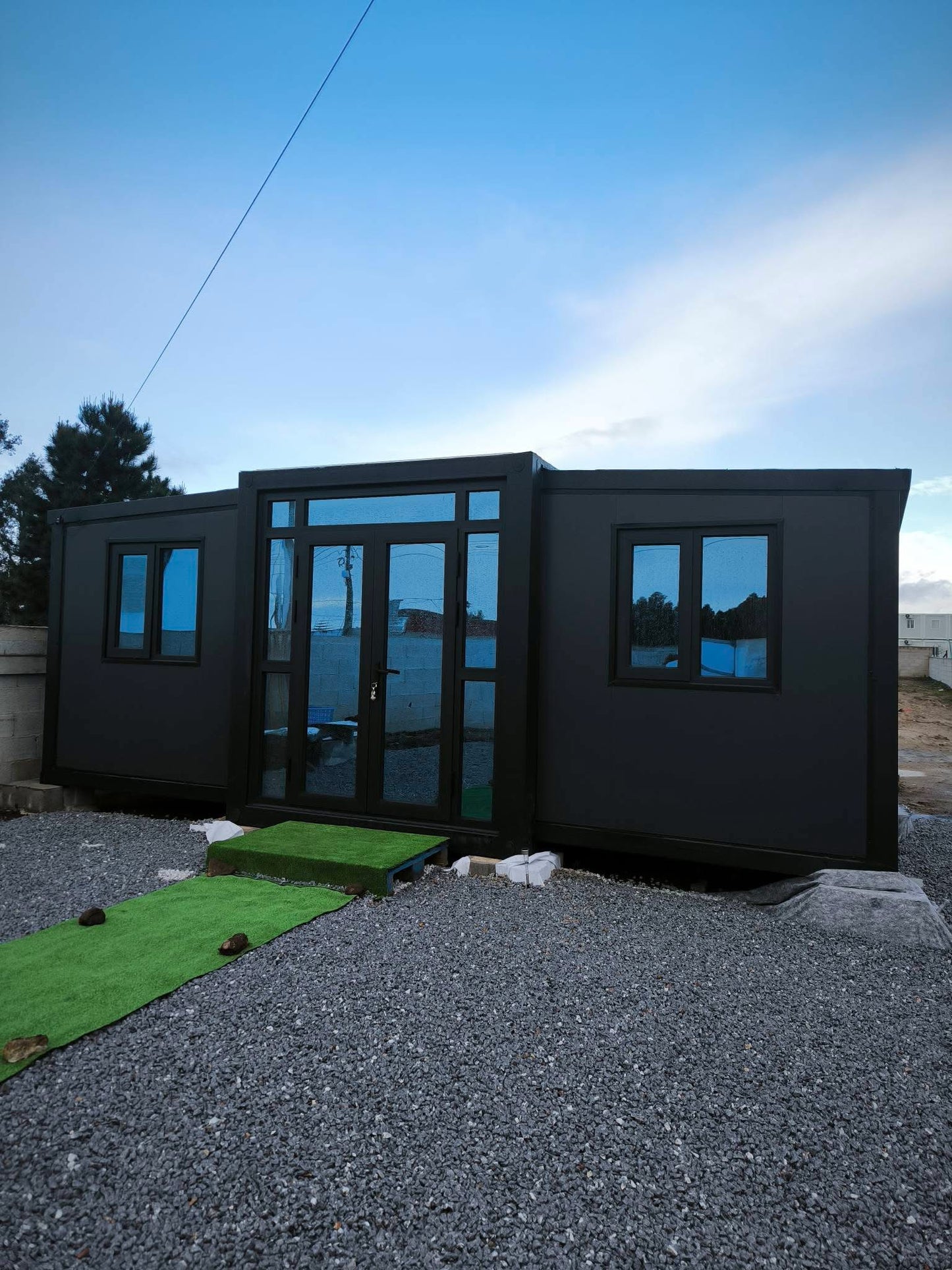 Casa modular AURORA 38m2