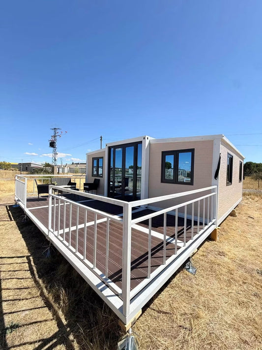 NUEVA CASA PREFABRICADA DE 50 m² T2