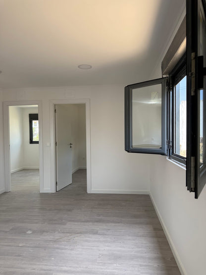 CASAS MODULARES E MÓDULOS INDIVÍDUAIS T2. 39m2