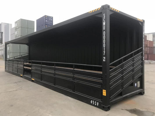 Bancada / BRM Container Bleach de 40 pés