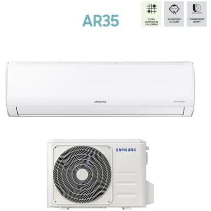 Aire acondicionado monosplit reversible SAMSUNG AR35 - 3,5 kW - 12000 BTU - A++/A - R32