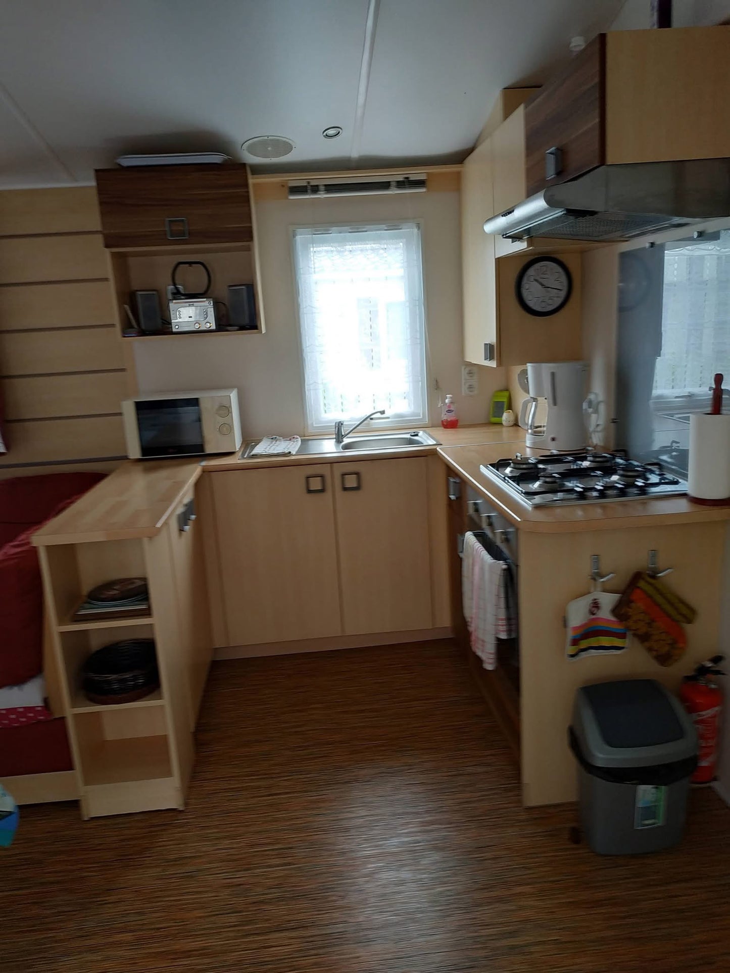Casa móvil en un camping de 4 estrellas en St Hilaire (T3)
