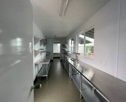 Contenedor para bar de 40 pies