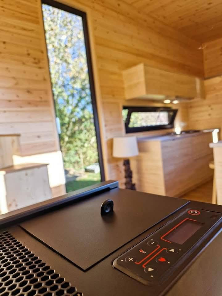 Tiny Home (Bélgica) Casa usada