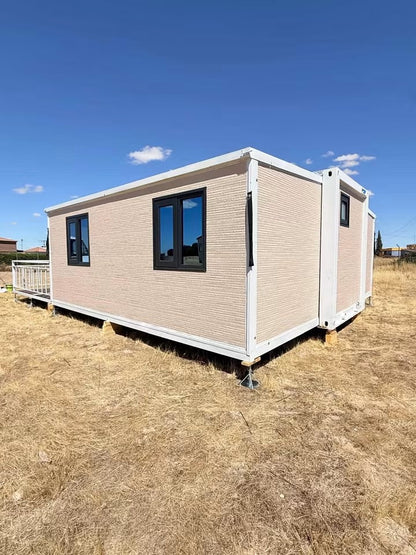 NUEVA CASA PREFABRICADA DE 50 m² T2