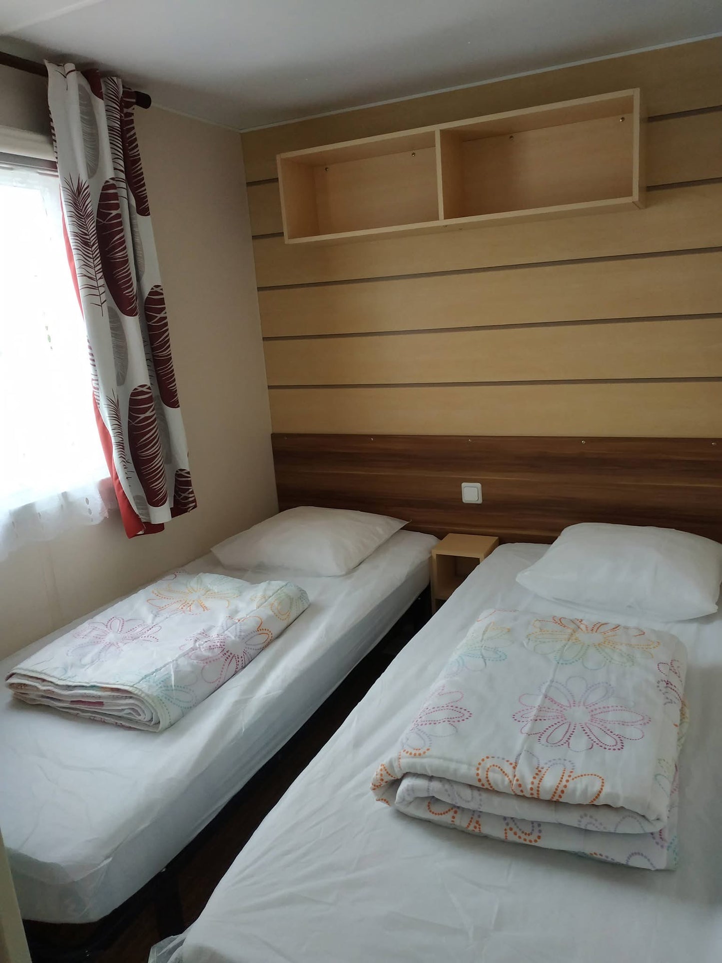 Casa móvil en un camping de 4 estrellas en St Hilaire (T3)