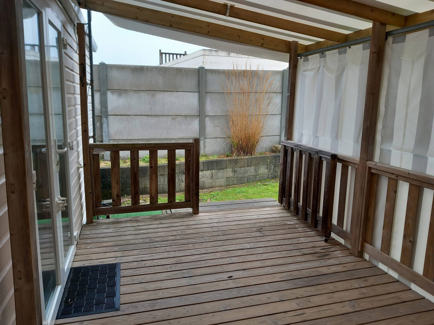 Casa móvil en un camping de 4 estrellas en St Hilaire (T3)