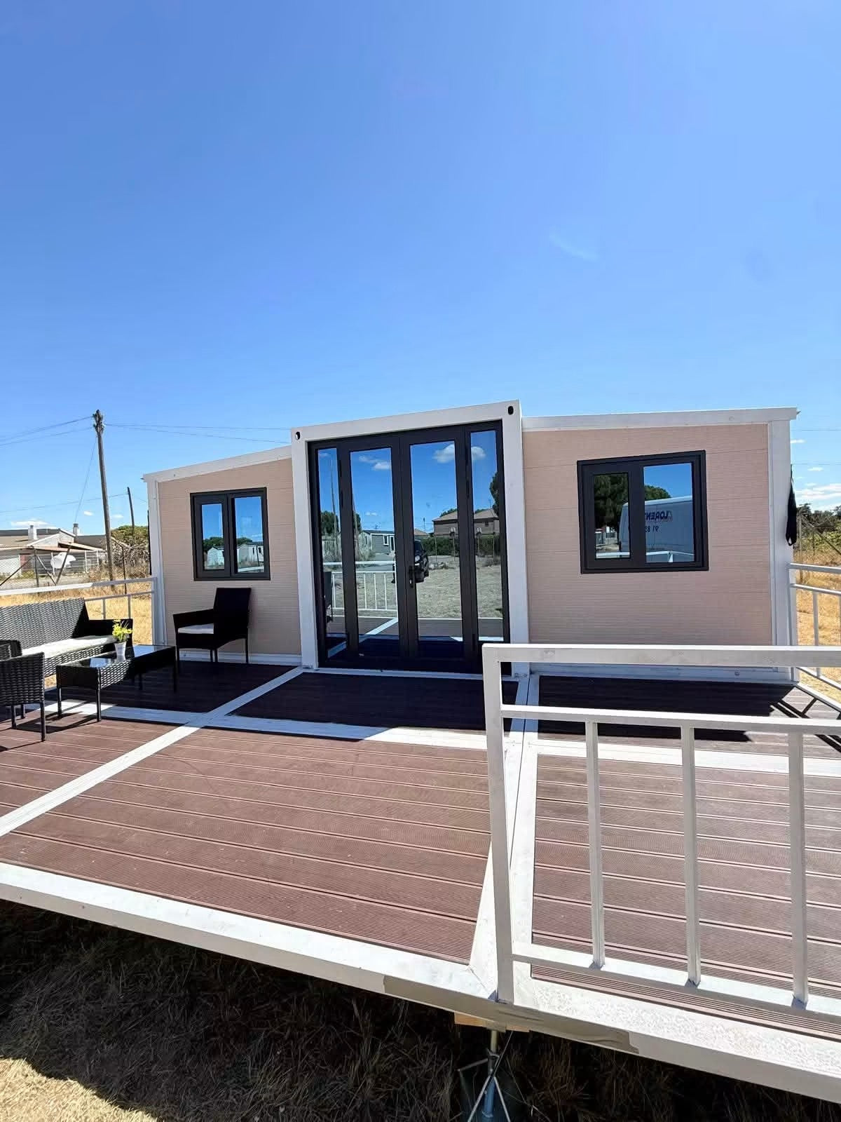 NUEVA CASA PREFABRICADA DE 50 m² T2