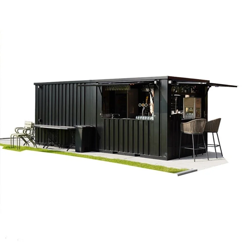 Contenedor exterior extraíble de 8 x 2 metros y 26 pies