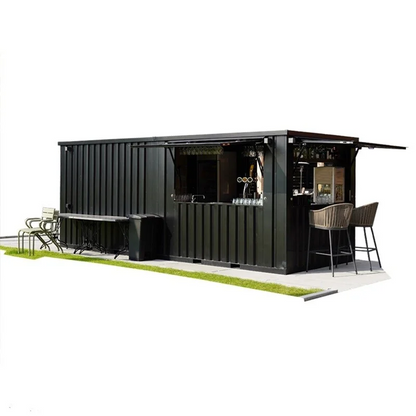 Contenedor exterior extraíble de 8 x 2 metros y 26 pies