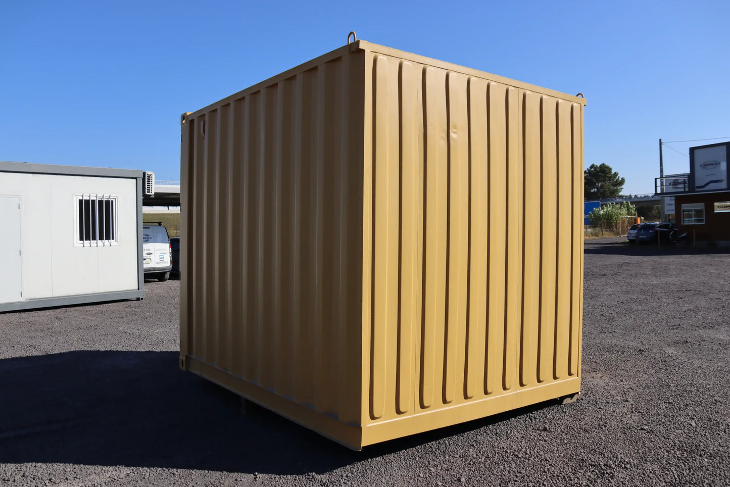 Contentor Marítimo 10 pés (3m) DV Amarelo – NOVO