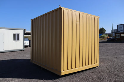 Contentor Marítimo 10 pés (3m) DV Amarelo – NOVO