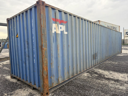 Contentor Marítimo 40 pés (12m) XDV Azul – Usado