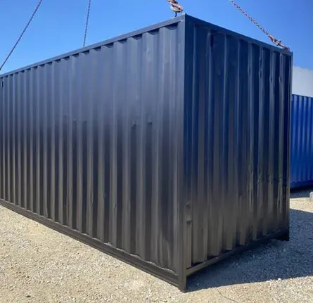 Cubo de 6 metros de altura con escotilla de apertura superior (restaurante)