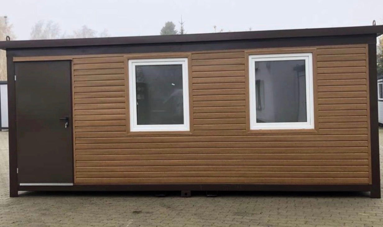 casa contenedor oficina 6x2,4 m