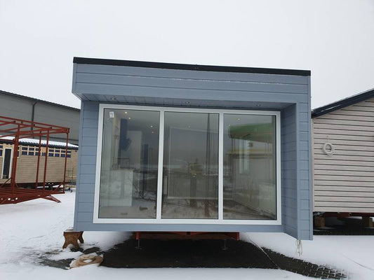 Nuevo contenedor habitable (casa móvil)