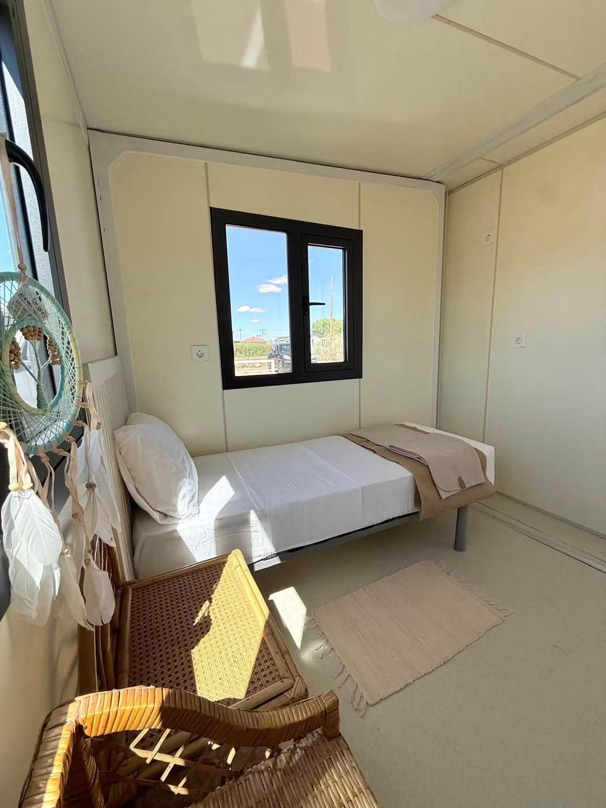 NUEVA CASA PREFABRICADA DE 50 m² T2