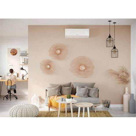 Aire acondicionado portátil reversible de pared THERMOR Niseko de 3500 W con refrigeración R32, WiFi y clase energética A.