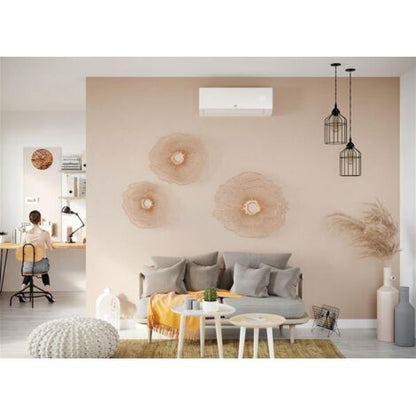 Aire acondicionado portátil reversible de pared THERMOR Niseko de 3500 W con refrigeración R32, WiFi y clase energética A.