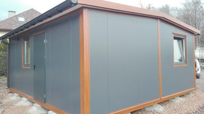 Contenedor habitable T2 35m2