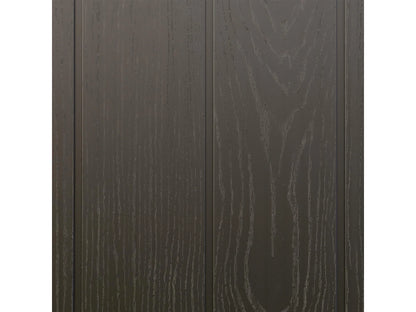 Hoggar – Caseta de Resina Jardín 6,41m2 - Suelo – Ventana – Efecto Madera Premium - Doble Puerta Amplia – Protección UV e Impermeable – Cierre con Pasador