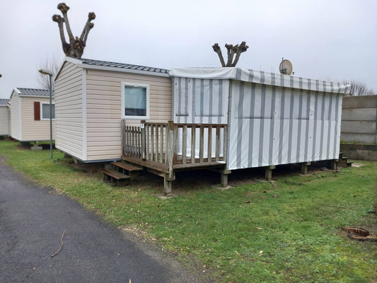 Casa móvil en un camping de 4 estrellas en St Hilaire (T3)