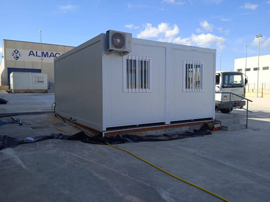 oficina modular prefabricada
