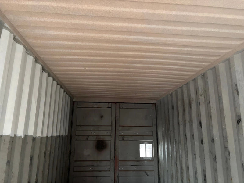 Contentor de 40 pés com porta deslizante