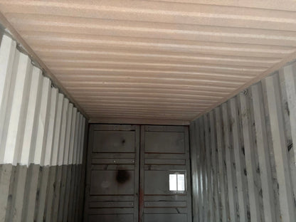 Contentor de 40 pés com porta deslizante