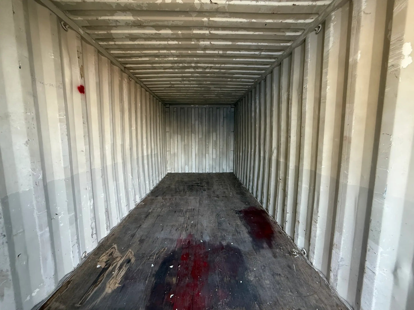 Contentor Marítimo 20 pés (6m) DK Cinza – Usado