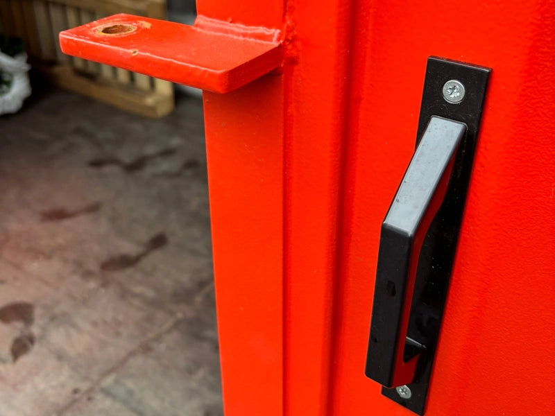 Contentor de 40 pés com porta deslizante