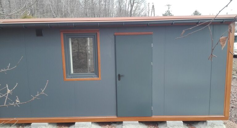 Contenedor habitable T2 35m2