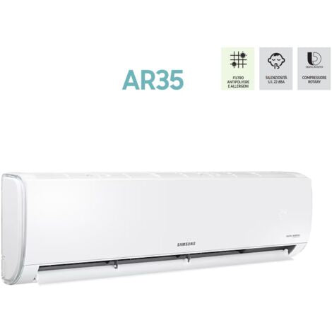 Aire acondicionado monosplit reversible SAMSUNG AR35 - 3,5 kW - 12000 BTU - A++/A - R32