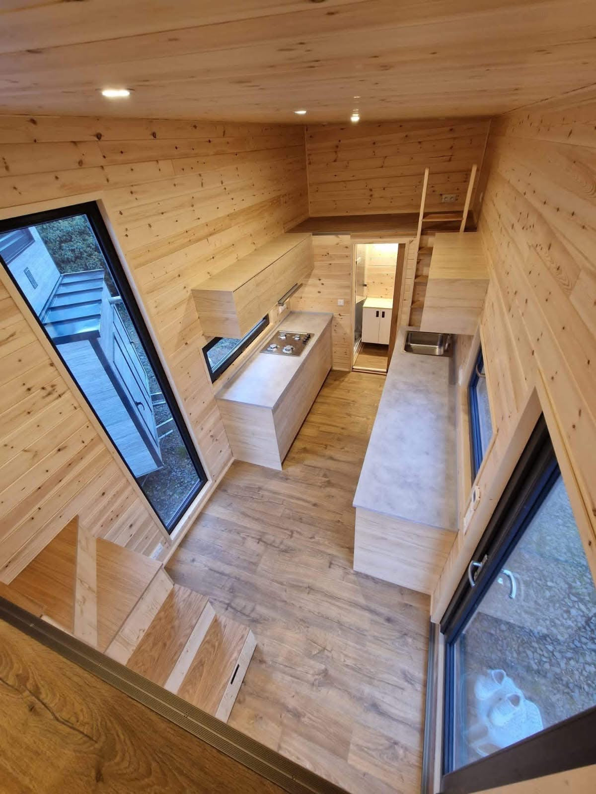 Tiny Home (Bélgica) Casa usada