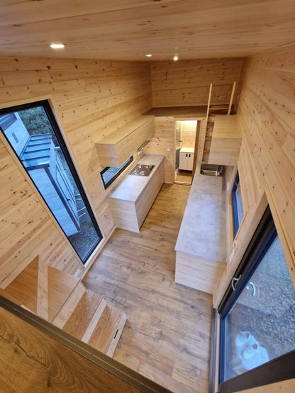 Tiny Home (Bélgica) Casa usada