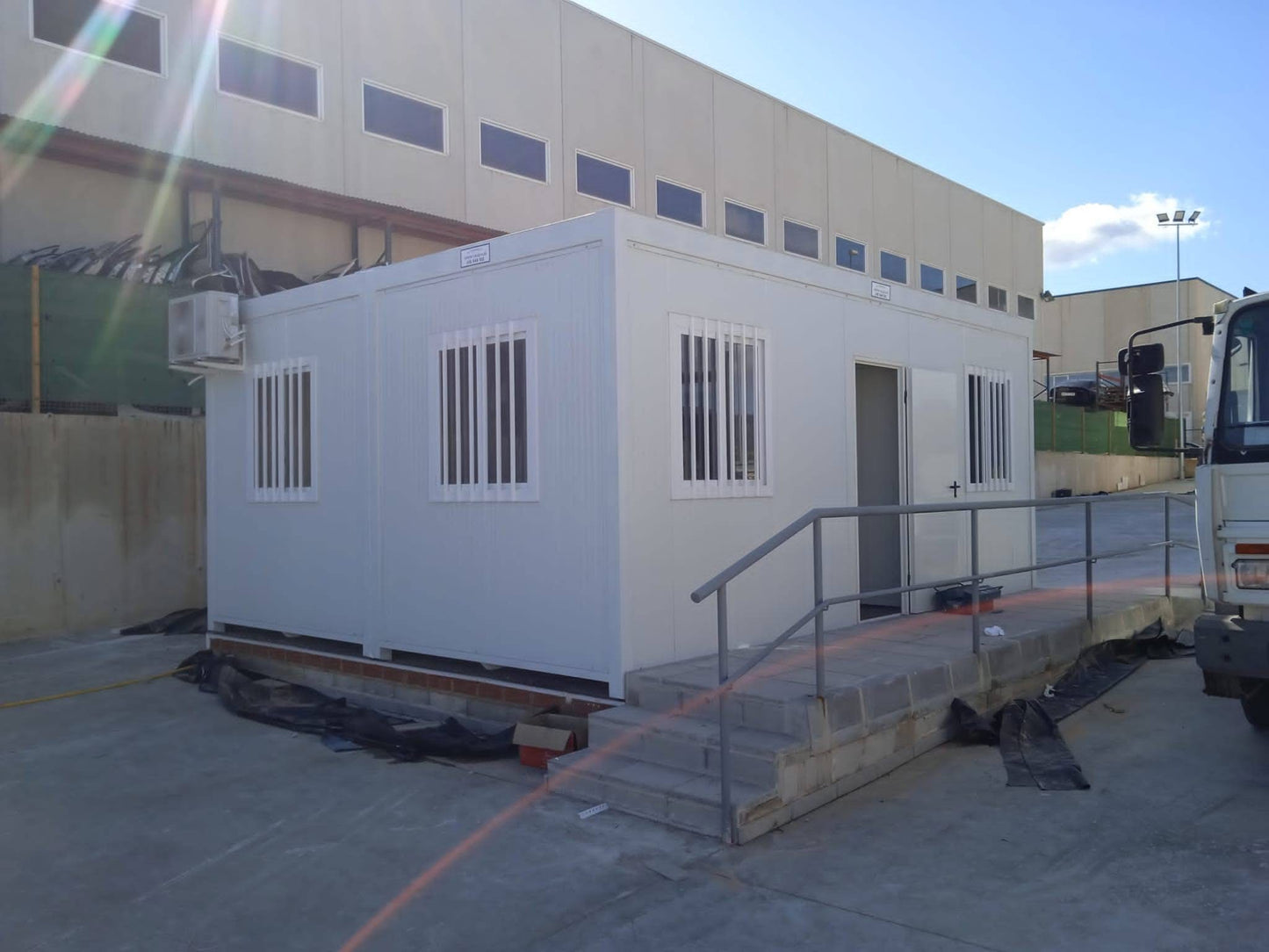 oficina modular prefabricada