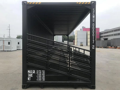 Bancada / BRM Container Bleach de 40 pés